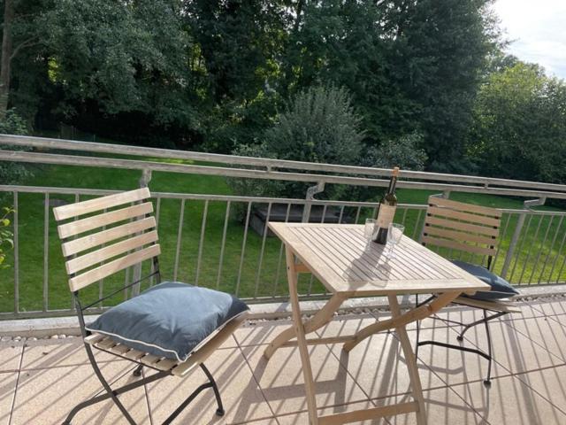 Ferienwohnung Eichenblick Bad Zwischenahn Exterior foto